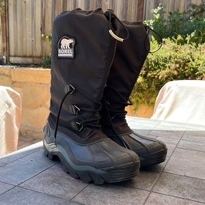 Sorel Winter Boots Mens Size 10